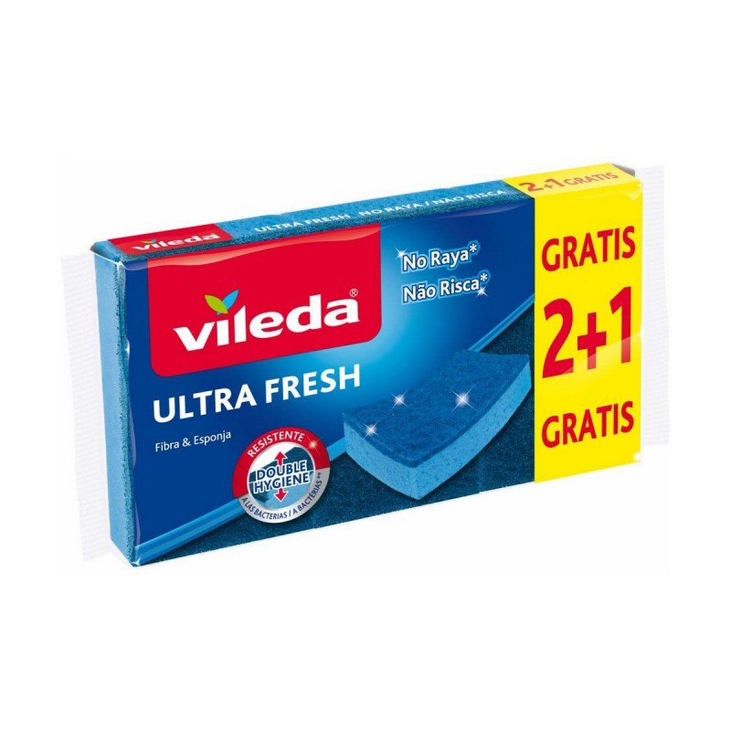 Spugna Vileda Ultra fresh Azzurro