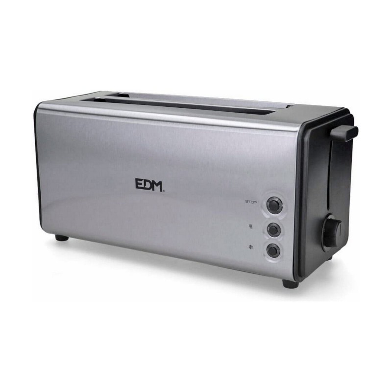 Tostadora EDM 1400 W Cromado