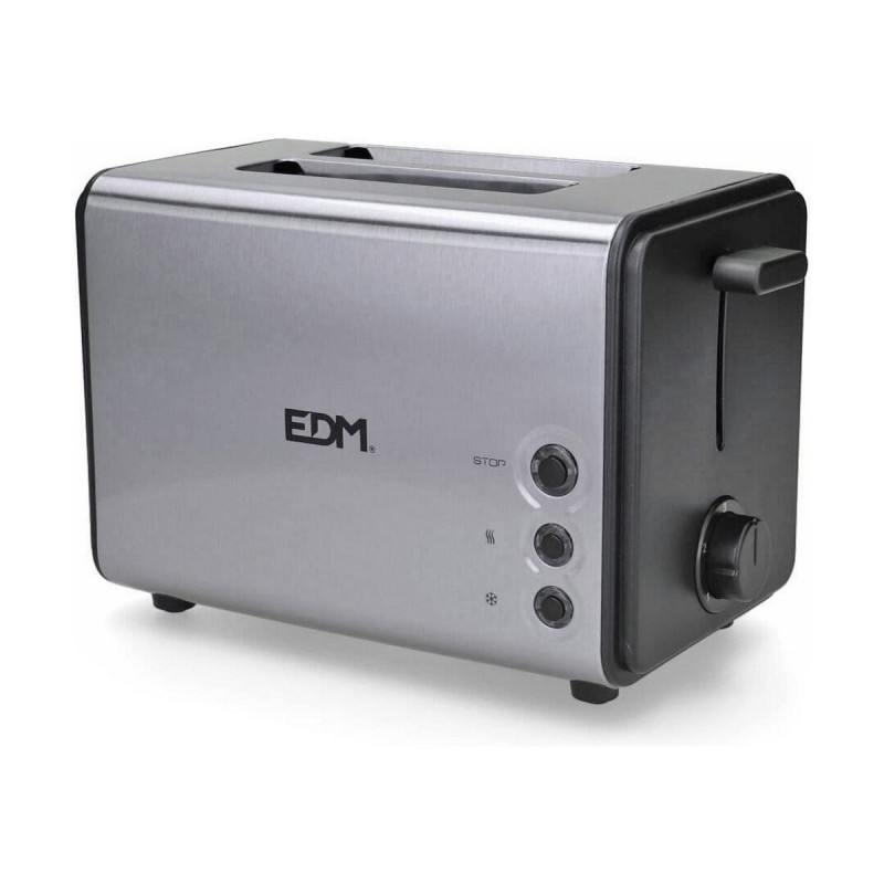 Tostadora EDM 850 W Cromado