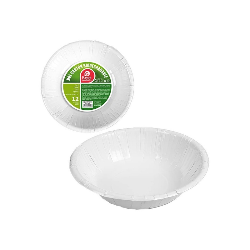 Bordenset Best Products Green Ø 17 cm...