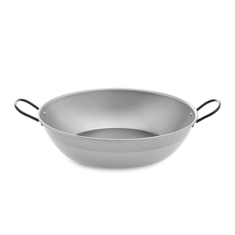 Deep Pan with Handles Vaello Polished...