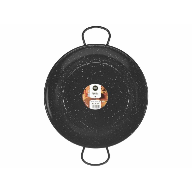 Deep Pan with Handles Vaello Black...