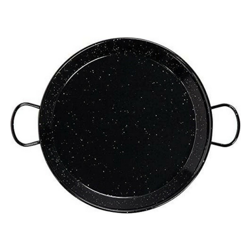 Deep Pan with Handles Vaello Black (Ø...