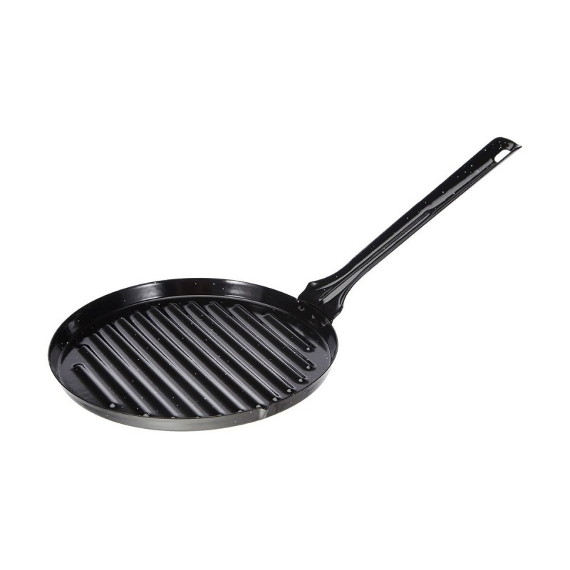 Grillpan Vaello 75463 Ø 22 cm Zwart