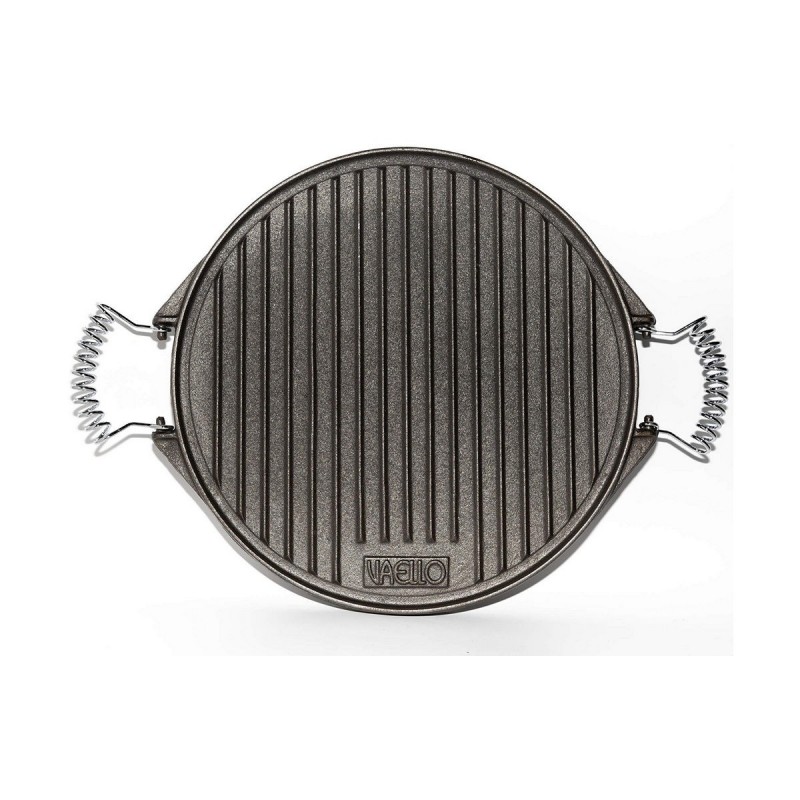 Griddle Plate Vaello Grey Cast Iron...