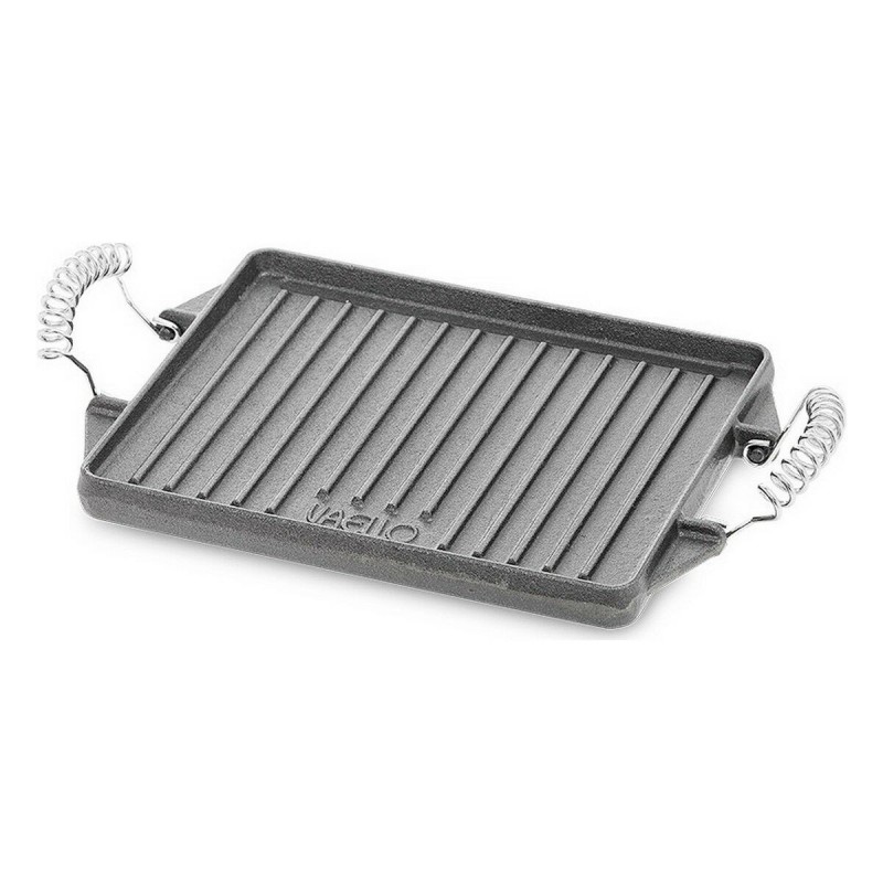 Plancha Grill Vaello Rectangular Gris...