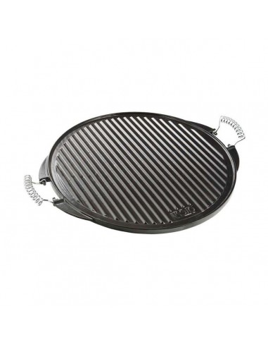 Griddle Plate Vaello Black Cast Iron...