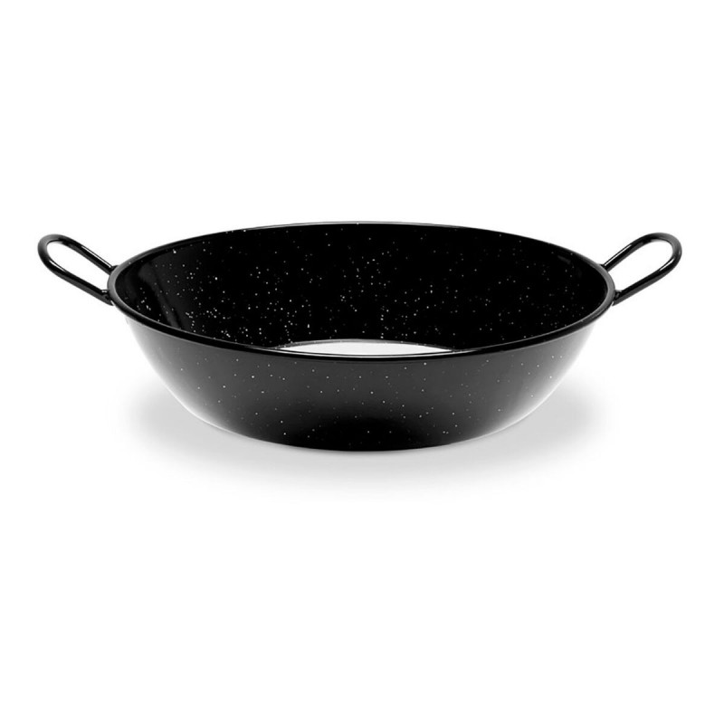 Deep Pan with Handles Vaello Black...