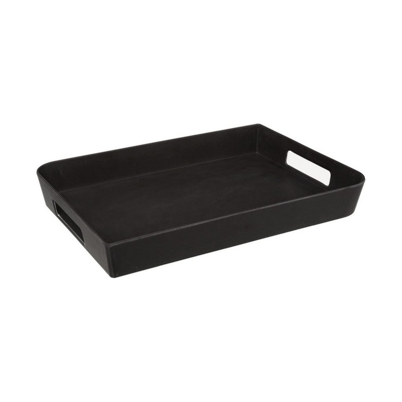 Serving Platter 5five Black Melamin...