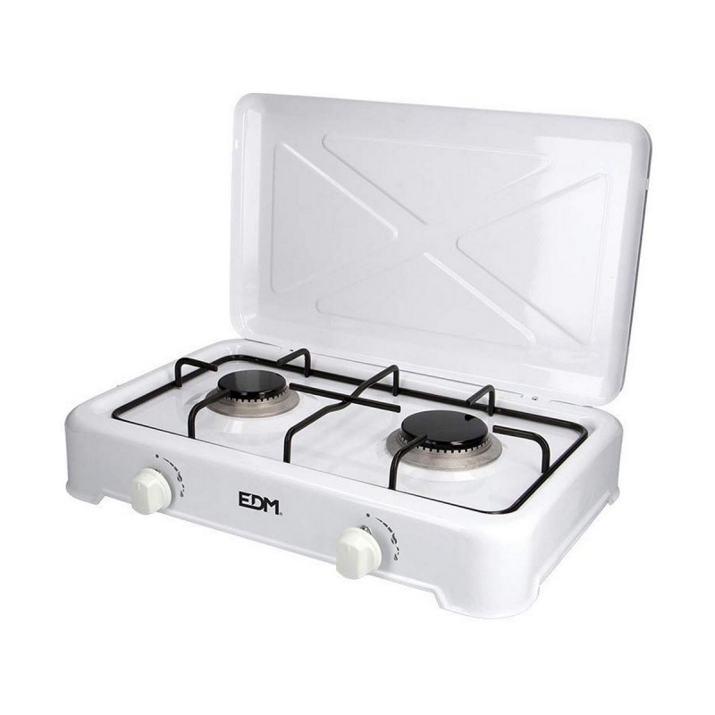 Cocina de Gas EDM Blanco