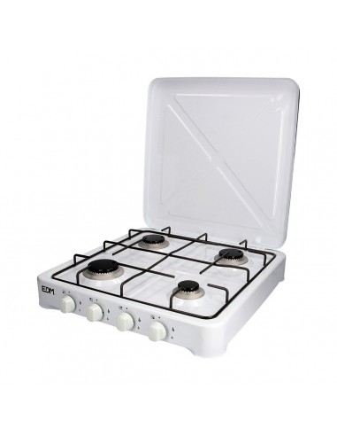 Gas Cooker EDM 07422 White