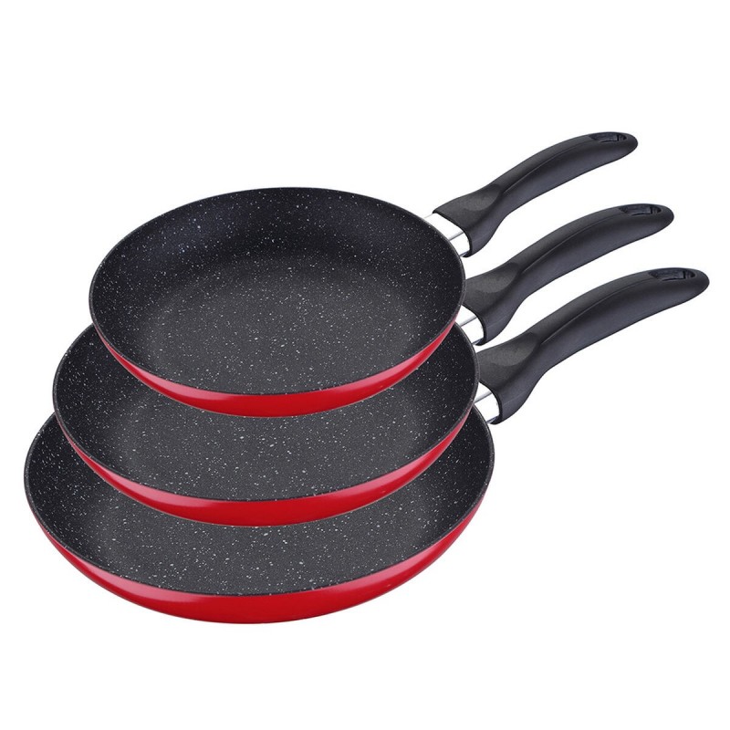 Set of pans San Ignacio Red 3 Pieces...