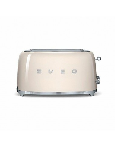 Toaster Smeg TSF02CREU Weiß 1500 W