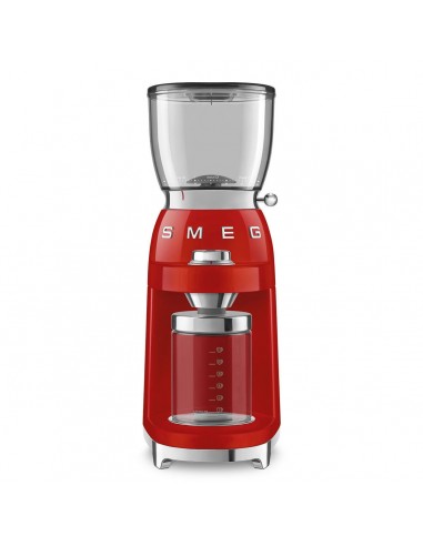 Electric Grinder Smeg Cgf01rdeu Red...