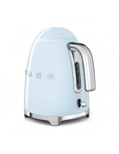 Bouilloire Smeg Bleu Acier inoxydable...