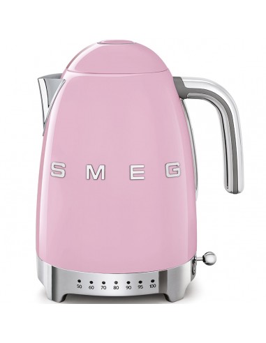 Bollitore Smeg KLF04PKEU Rosa Acciaio...