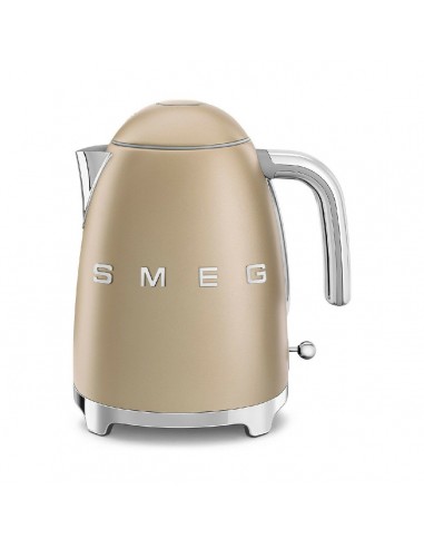 Bouilloire Smeg KLF03CHMEU Doré Acier...