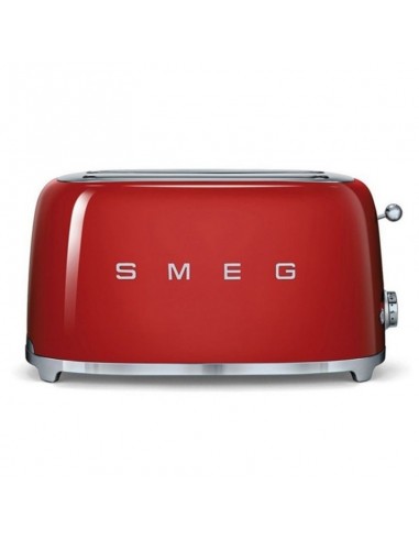 Broodrooster Smeg TSF02RDEU 1500W Rood