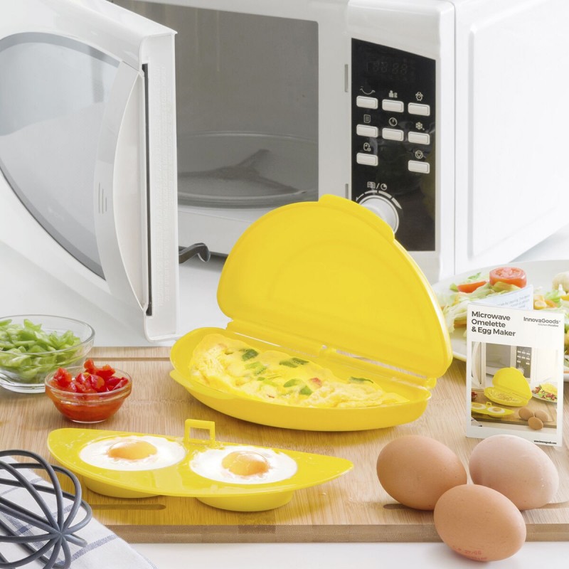 Omeletmaker voor Magnetron InnovaGoods