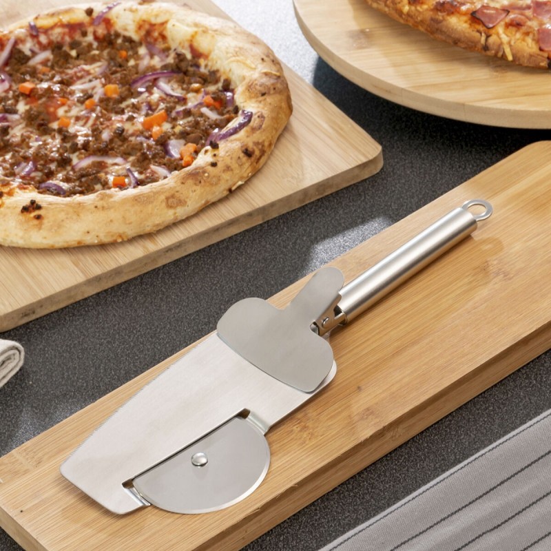 Pizza Cutter 4-in-1 Nice Slice...