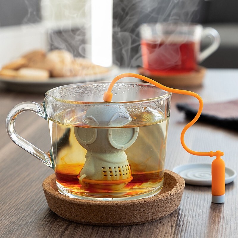 Infuseur à Thé en Silicone Diver·t...