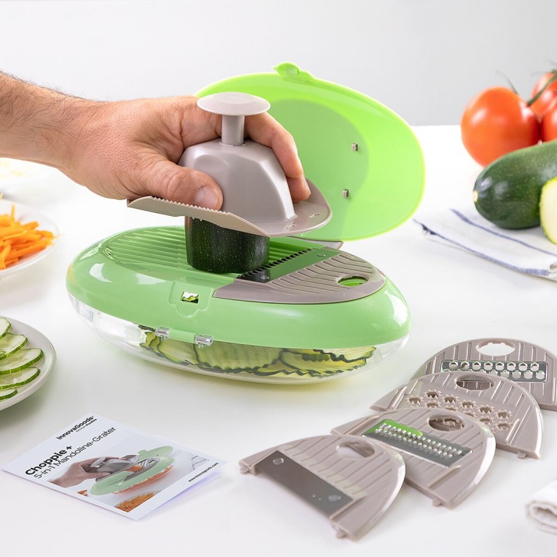 5-in-1 Mandolin Grater Choppie+...