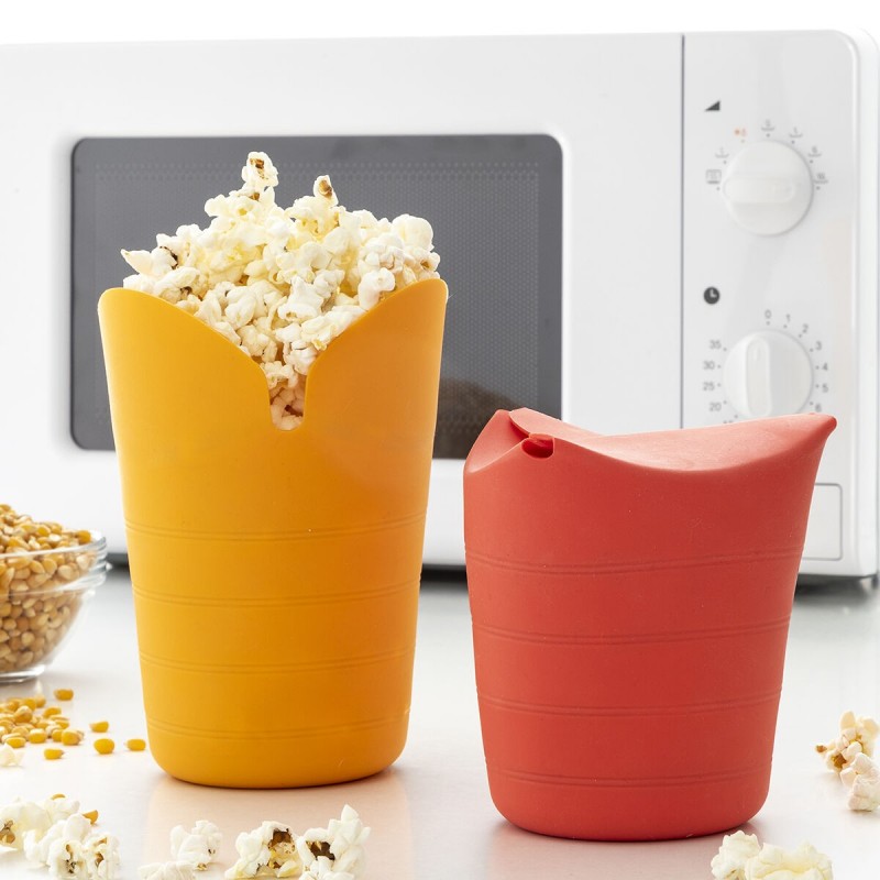 Collapsible Silicone Popcorn Poppers...