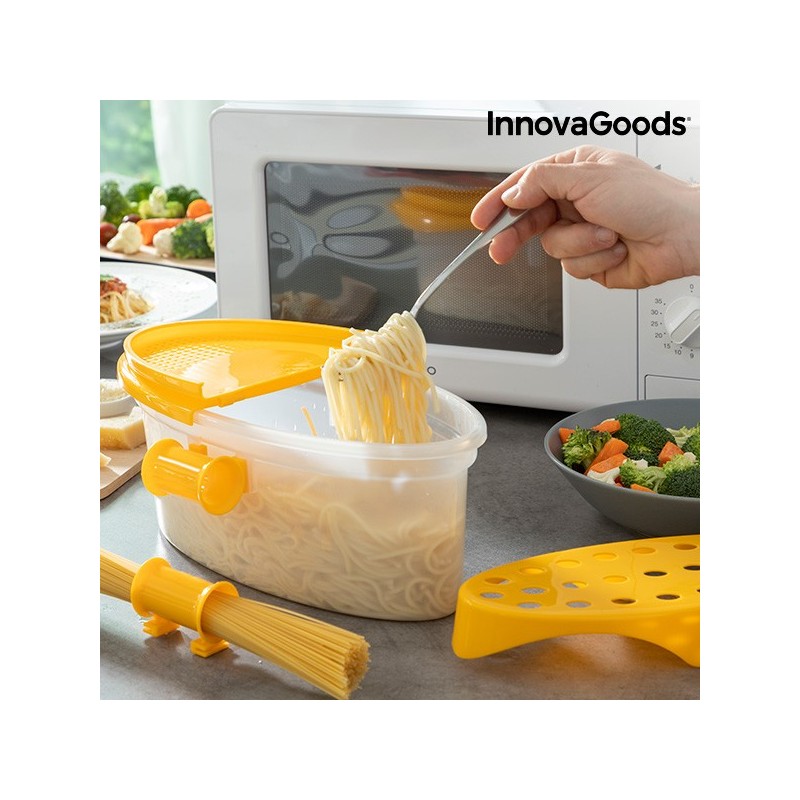 Cuocipasta per Microonde 4 in 1 con...