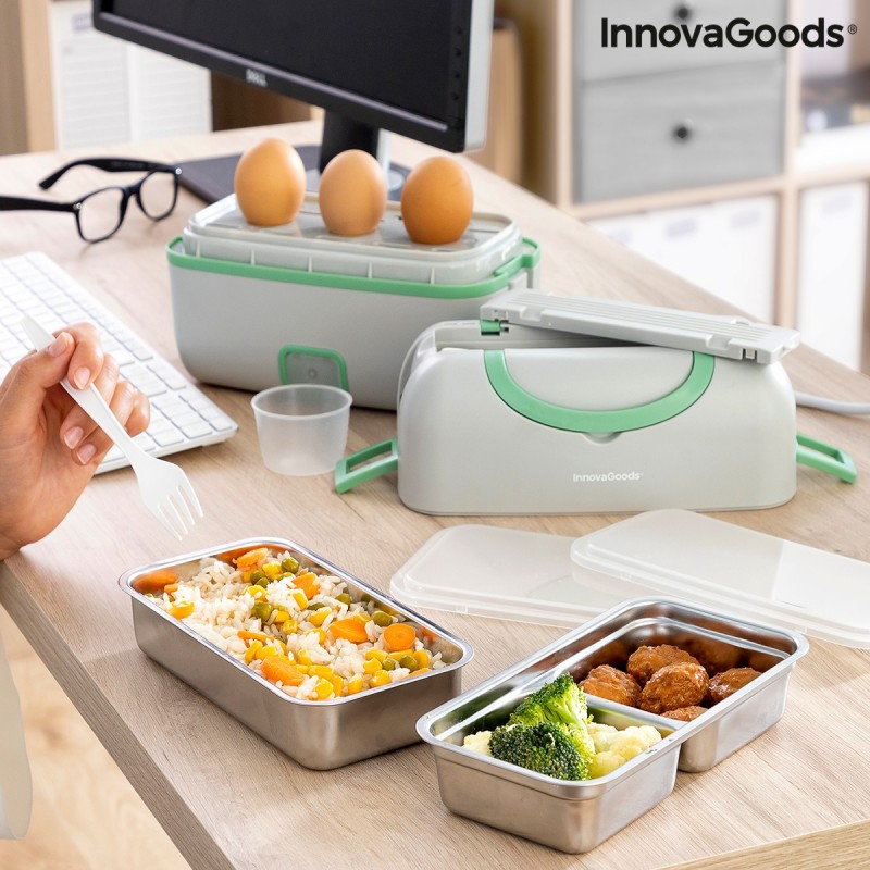 Elektrische 3-in-1-Dampf-Lunchbox mit...