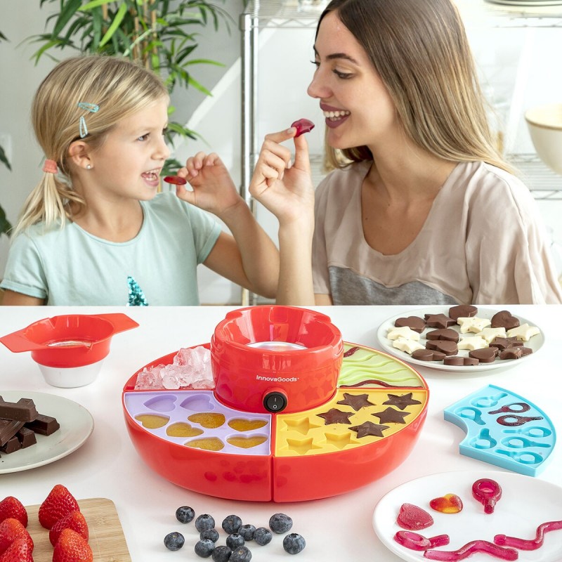 2-in-1 Chocolade Fondue en Jelly...