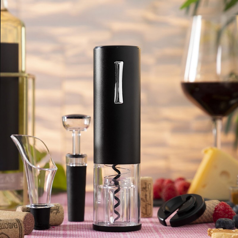 Rechargeable Electric Corkscrew with...