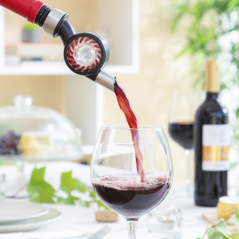 Wine Aerator with Windmill and Stand...