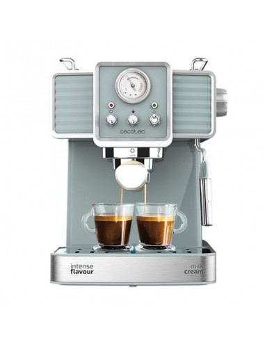 Manuelle Express-Kaffeemaschine...