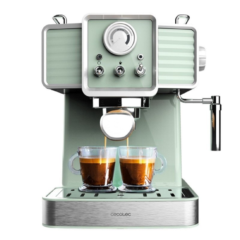 Express Coffee Machine Cecotec Power...