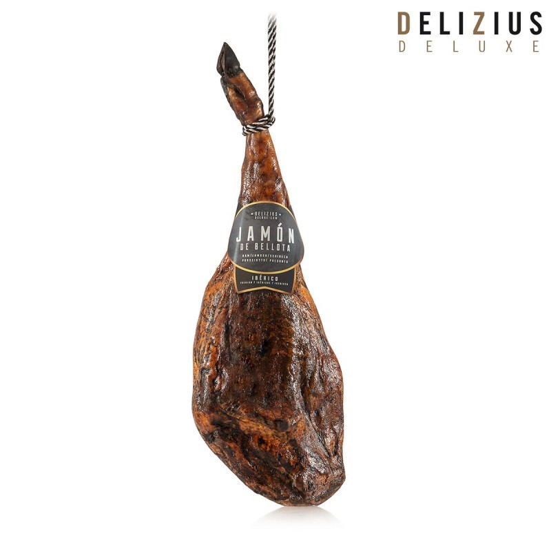 Jamón Ibérico de Bellota Delizius...