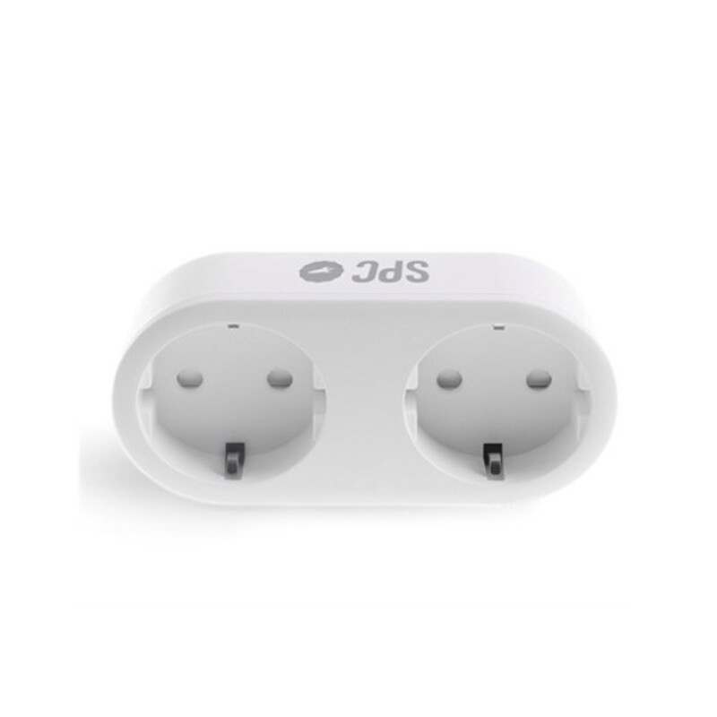 Slim Stopcontact SPC Clever Plug Dual...