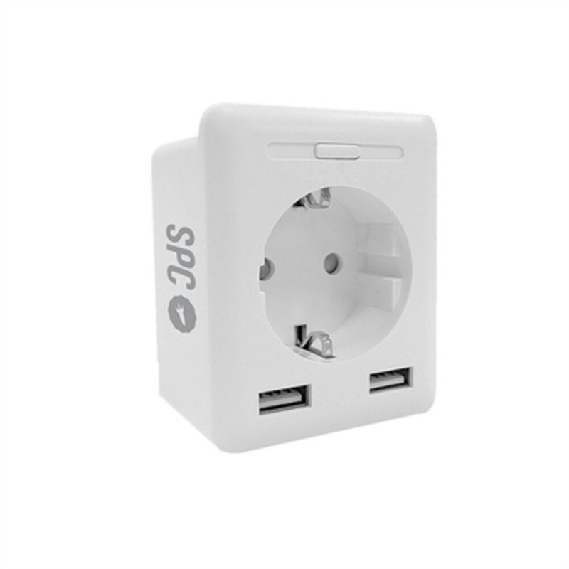 Slim Stopcontact SPC CLEVER PLUG USB...