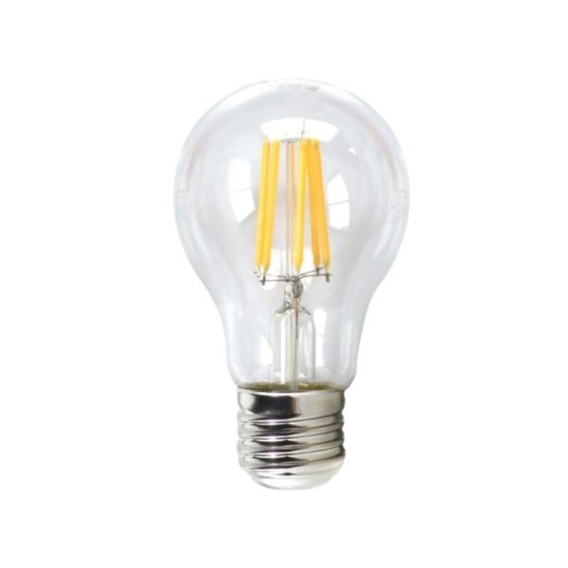 Spherical LED Light Bulb Silver...