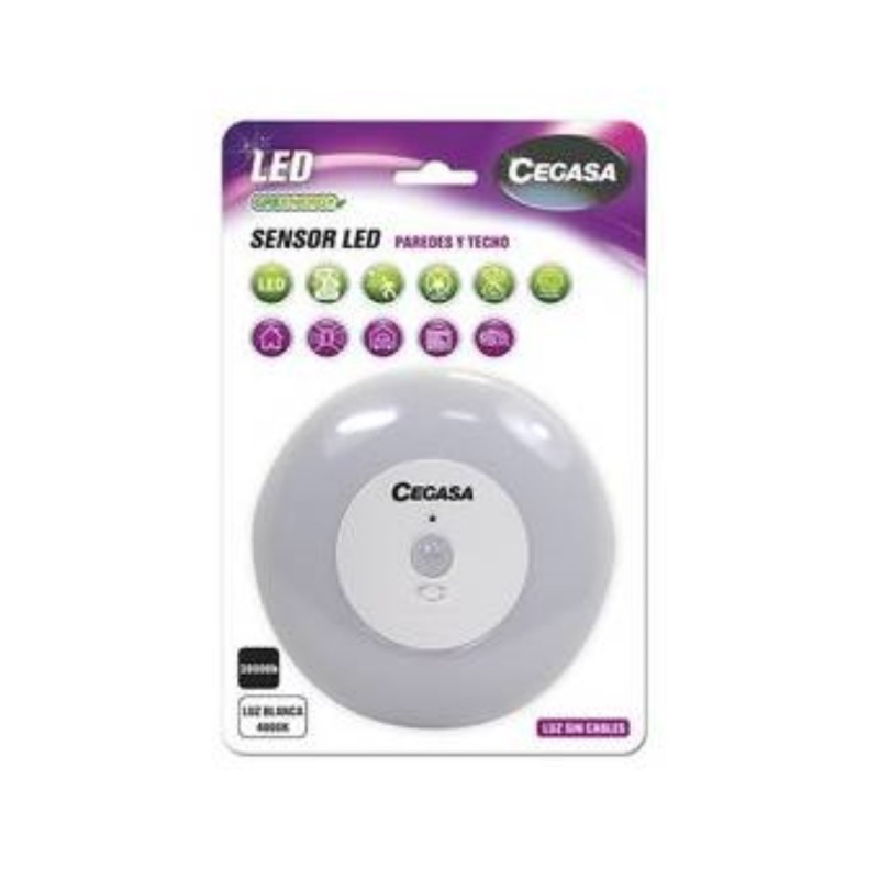 LED Light with Movement Sensor Cegasa  