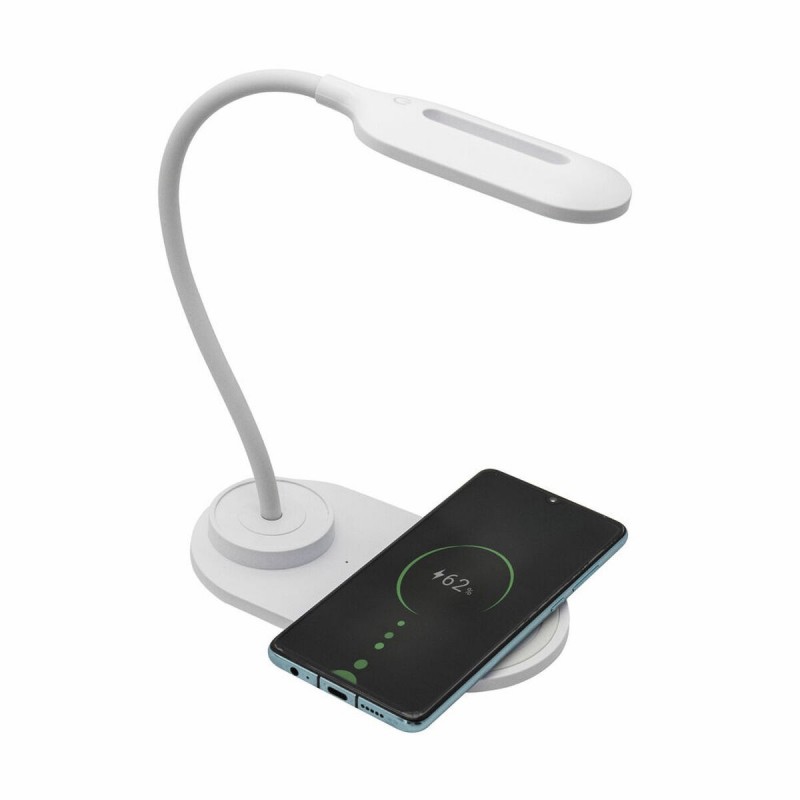 LED Lamp with Wireless Charger for...