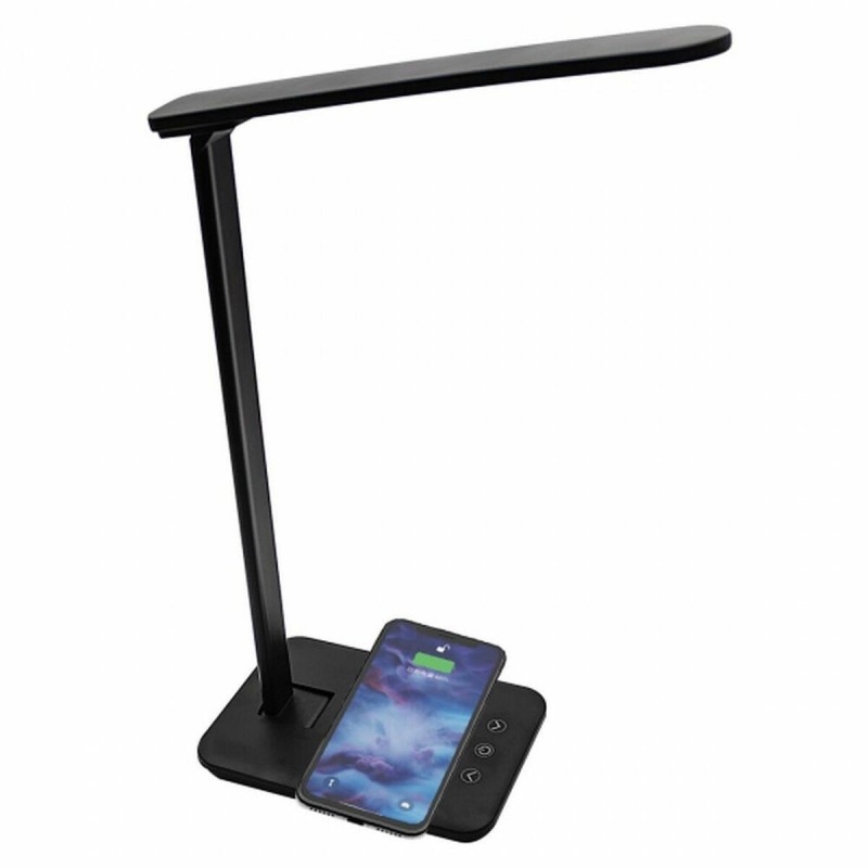 LED Lamp with Wireless Charger for...