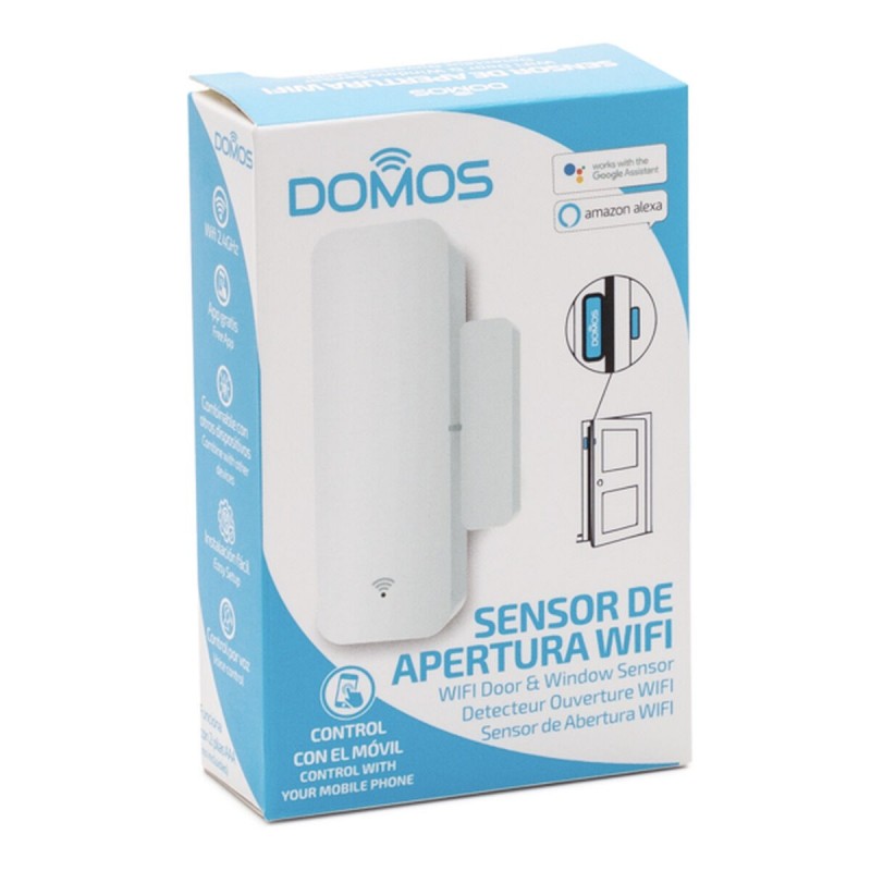 Open Doors and Windows Detector Domos...