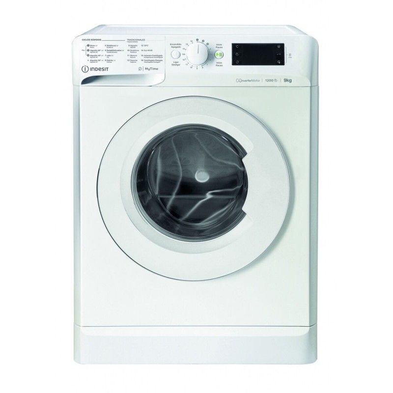 Lavadora Indesit MTWE91295WSPT 1200...