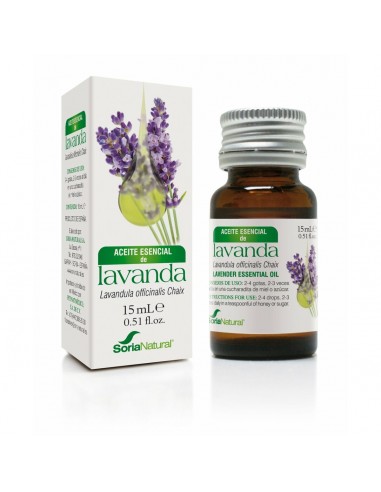 Essential oil Soria Natural Lavendar...