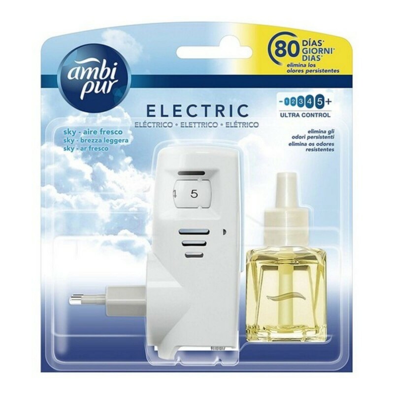 Electric Air Freshener + Refill Sky...