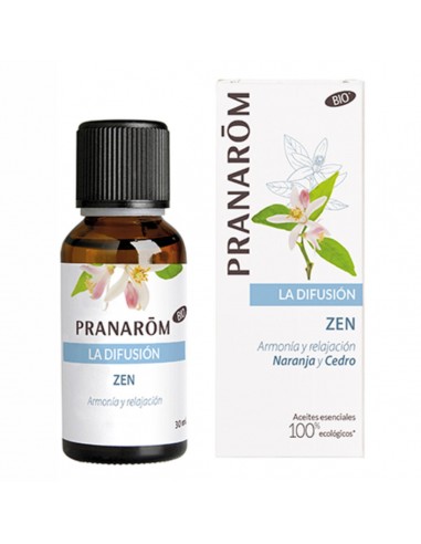 Essential oil Zen Pranarôm (30 ml)