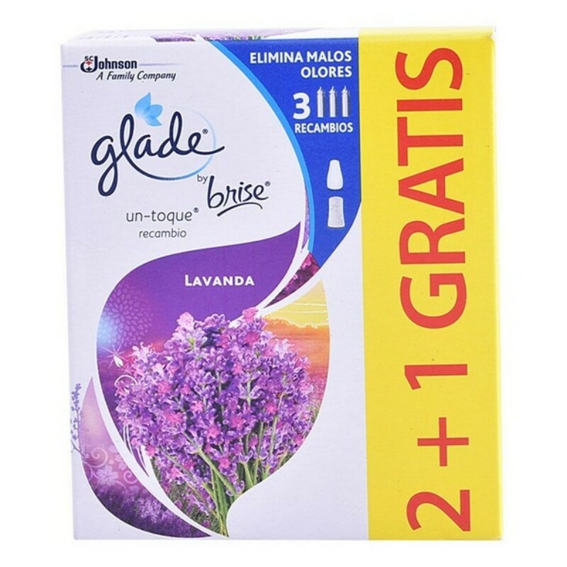 Air Freshener Refill Lavanda Brise (3...