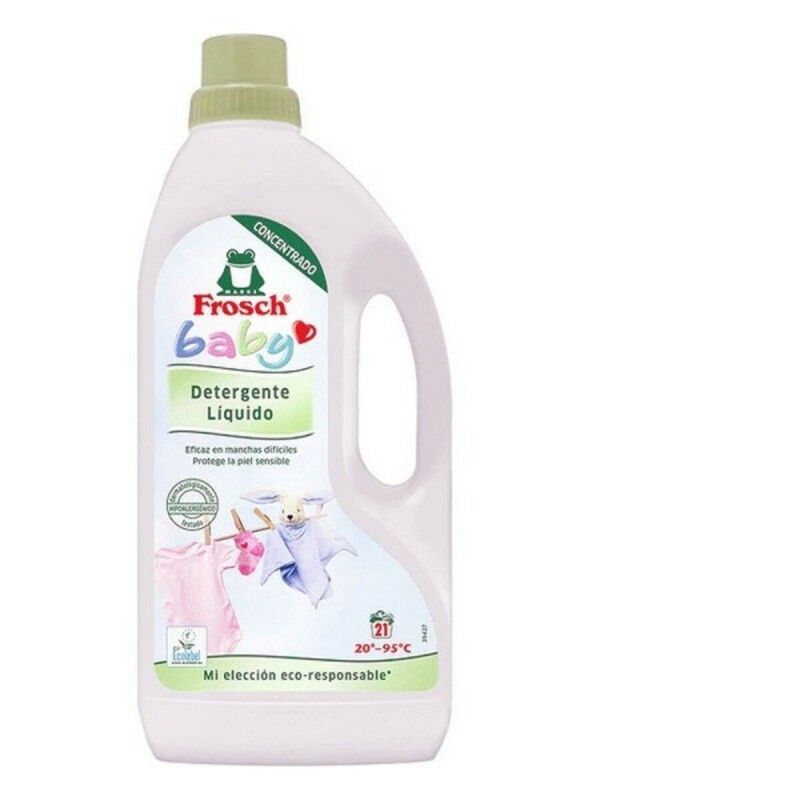 Detergente líquido Baby Frosch (1500...