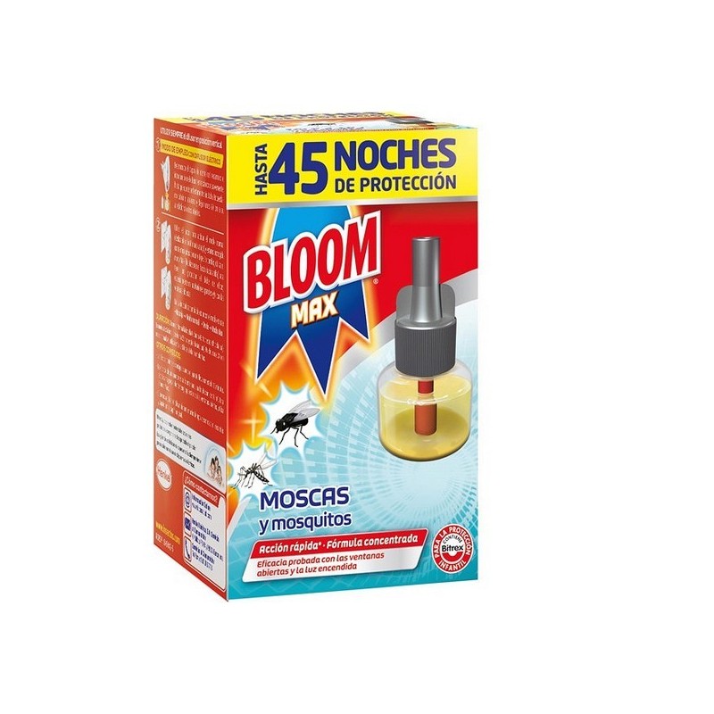 Antimoustiques Électrique Bloom 45 Nuits