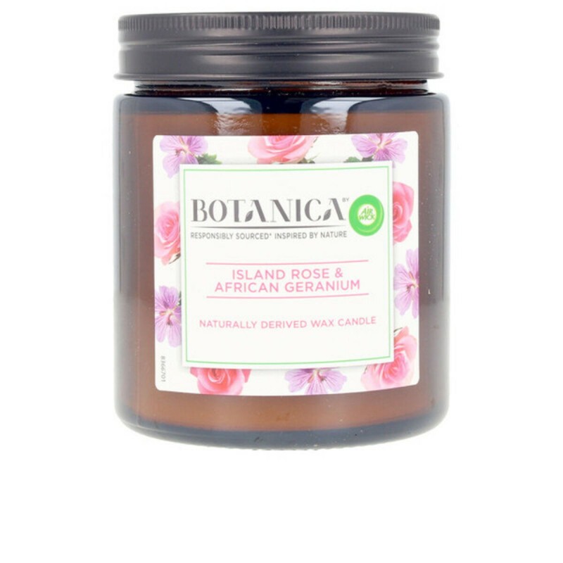 Bougie Parfumée Botanica Rose &...